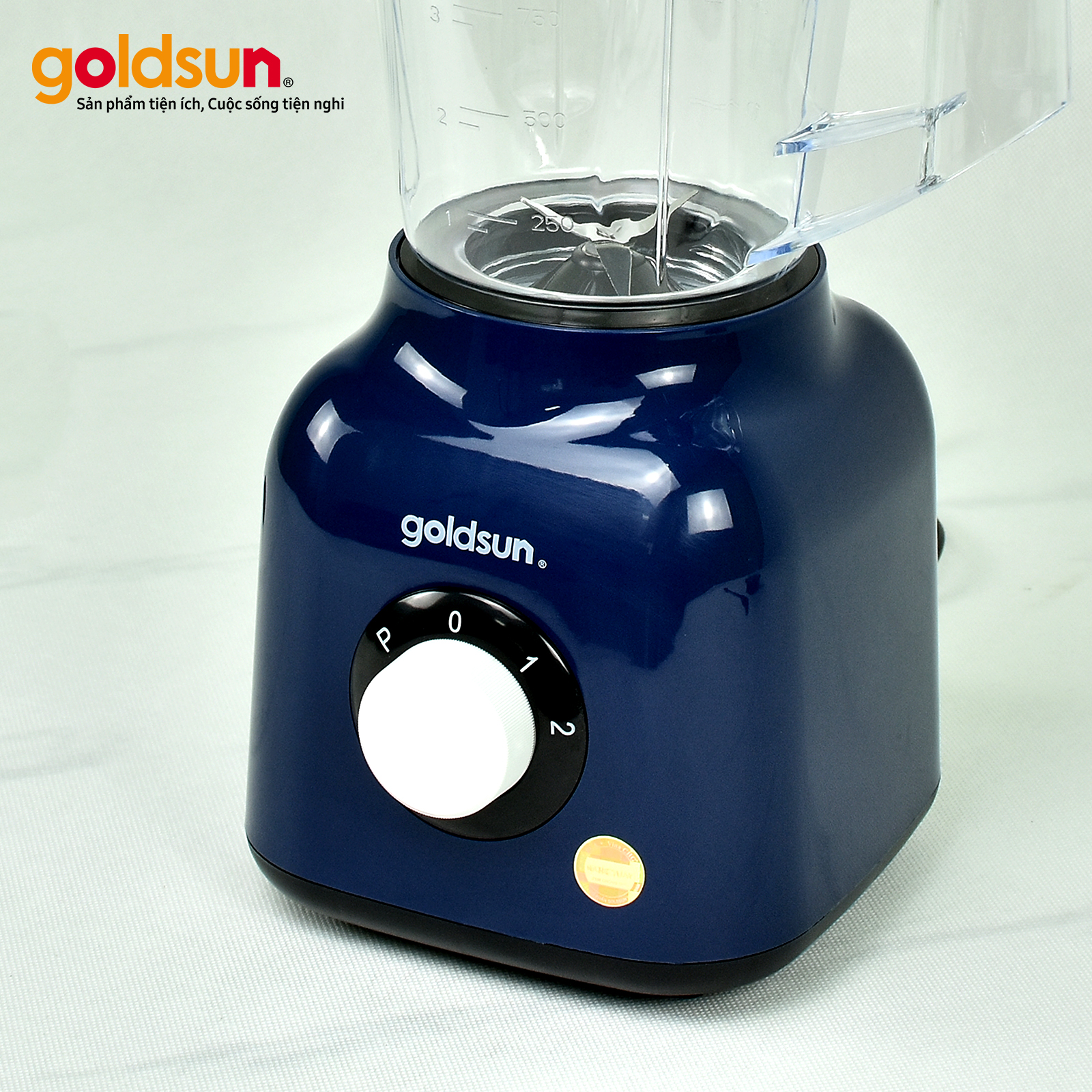 Máy xay sinh tố Goldsun 2 cối nhựa GBL4105