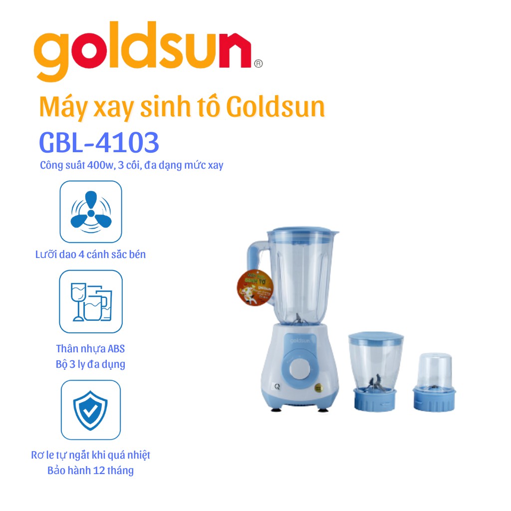 Máy xay sinh tố Goldsun GBL4103