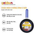 Chảo inox chống dính Goldsun GPA1402-16IH